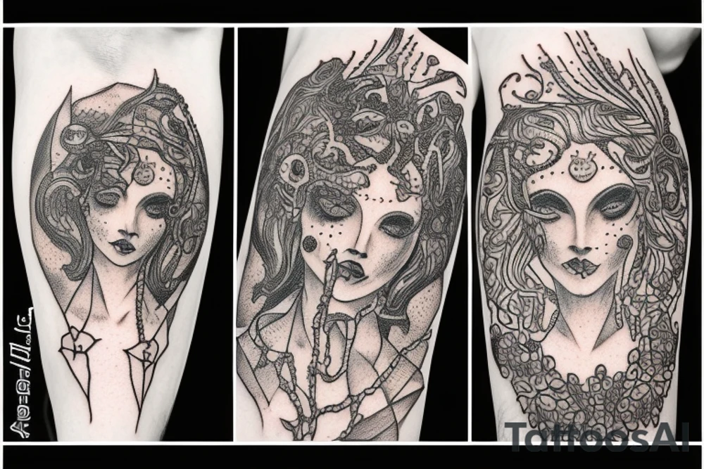 HADES SPEAR tattoo idea