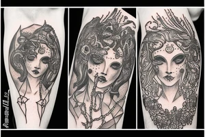 HADES SPEAR tattoo idea