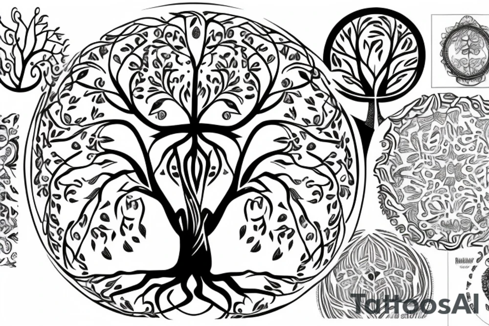 Tree of Life tattoo idea