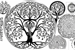 Tree of Life tattoo idea