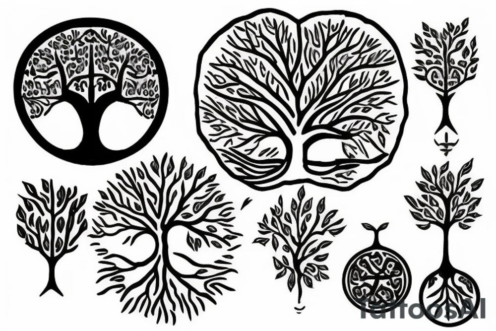 Tree of Life tattoo idea