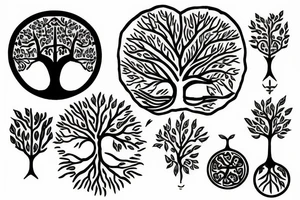 Tree of Life tattoo idea