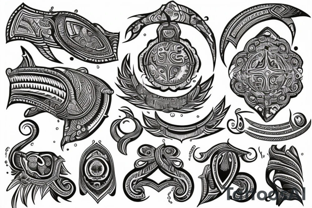 The word faith tattoo idea