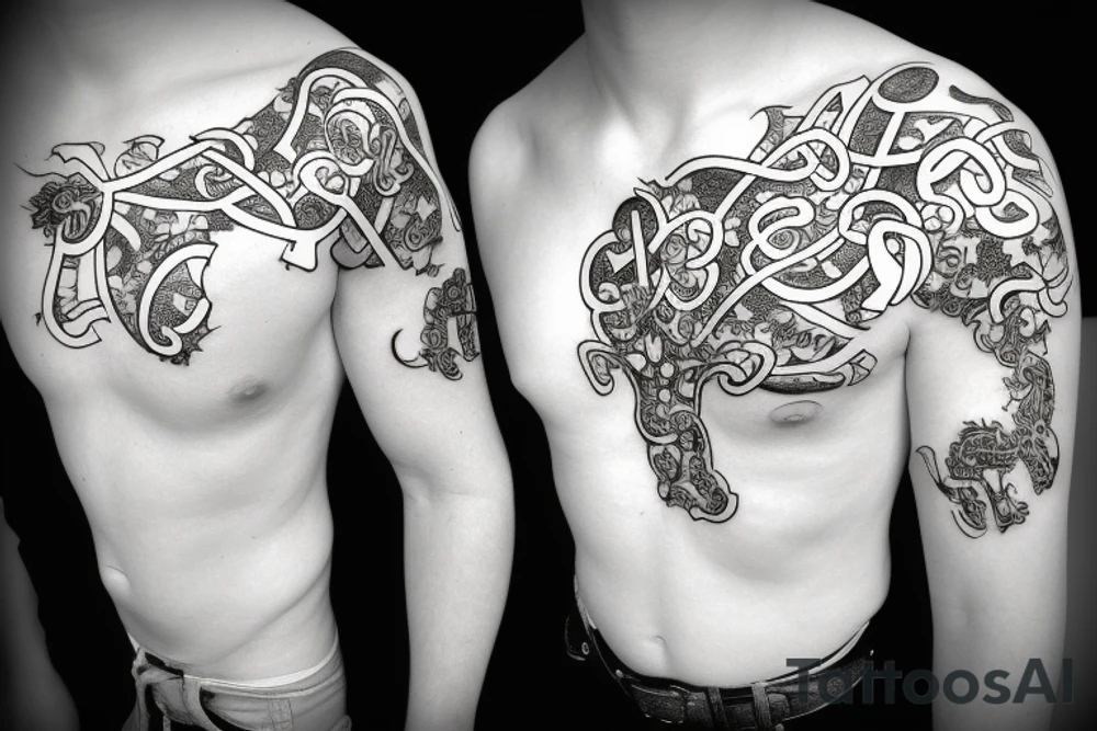 The word faith tattoo idea