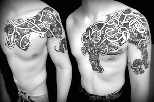 The word faith tattoo idea