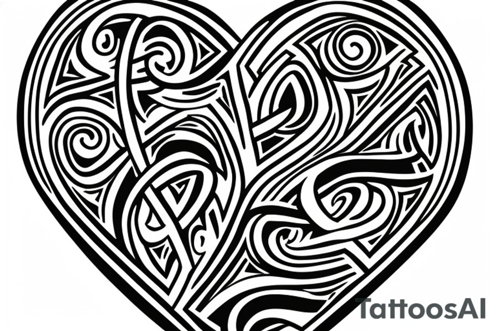 "Faith" word inside heart tattoo tattoo idea