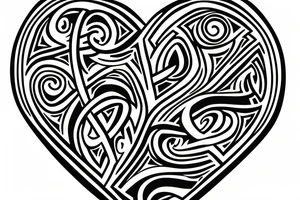 "Faith" word inside heart tattoo tattoo idea