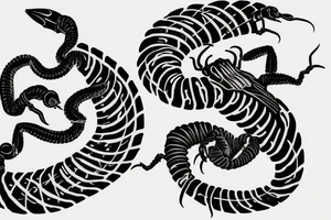scorpion height 36mm tattoo idea