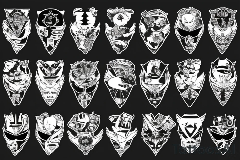 F-22 fighter jet tattoo idea