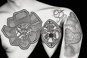 Firefighter tattoo idea