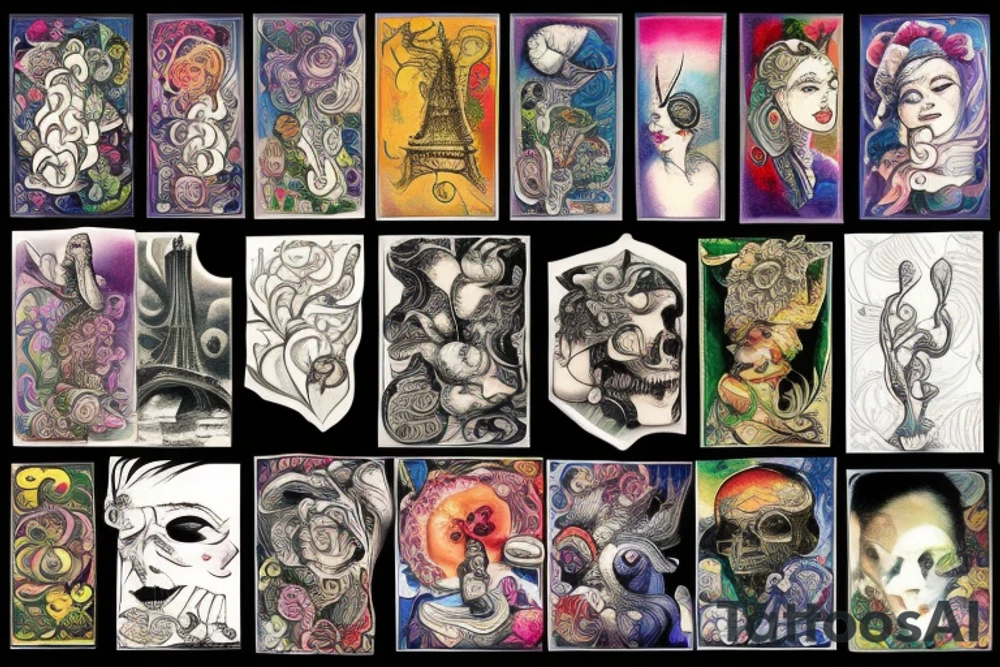 Dombai, New York tattoo idea