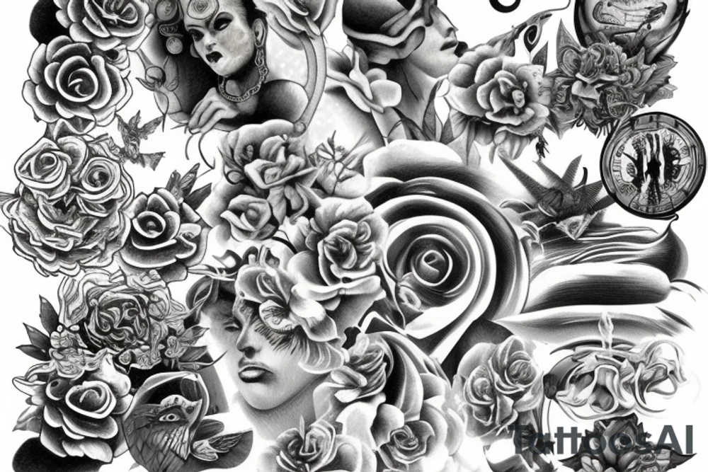 Dombai, New York tattoo idea