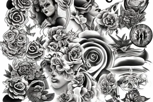 Dombai, New York tattoo idea