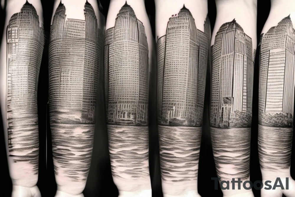 new york city tattoo idea