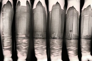 new york city tattoo idea