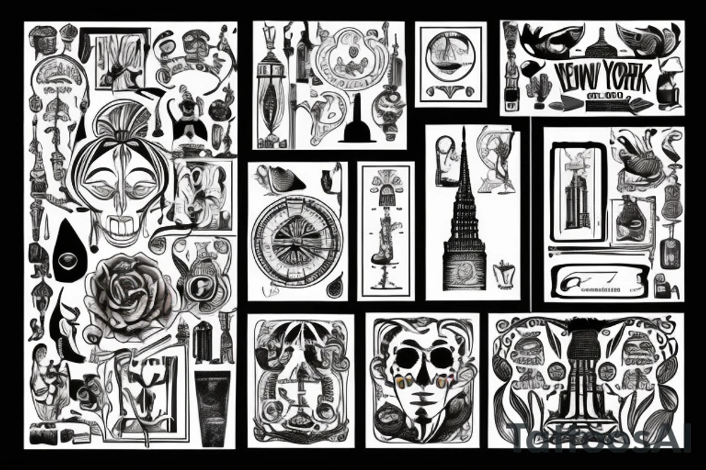 new york city tattoo idea