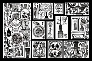 new york city tattoo idea