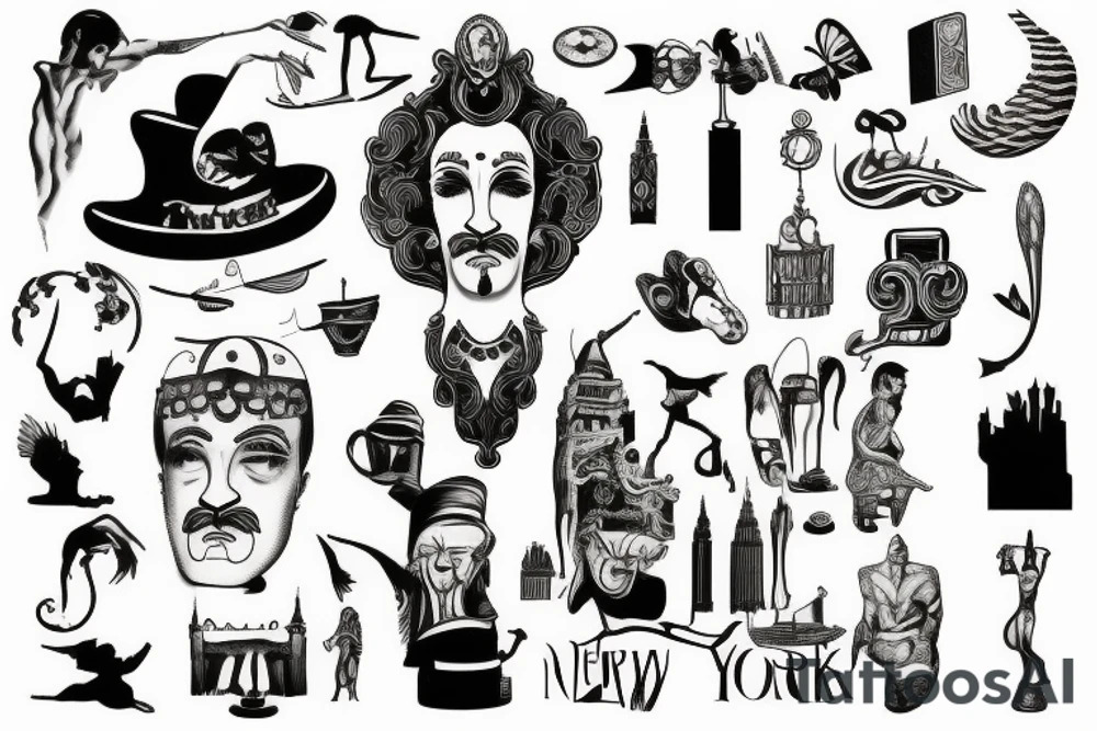 new york city tattoo idea