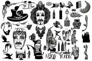 new york city tattoo idea