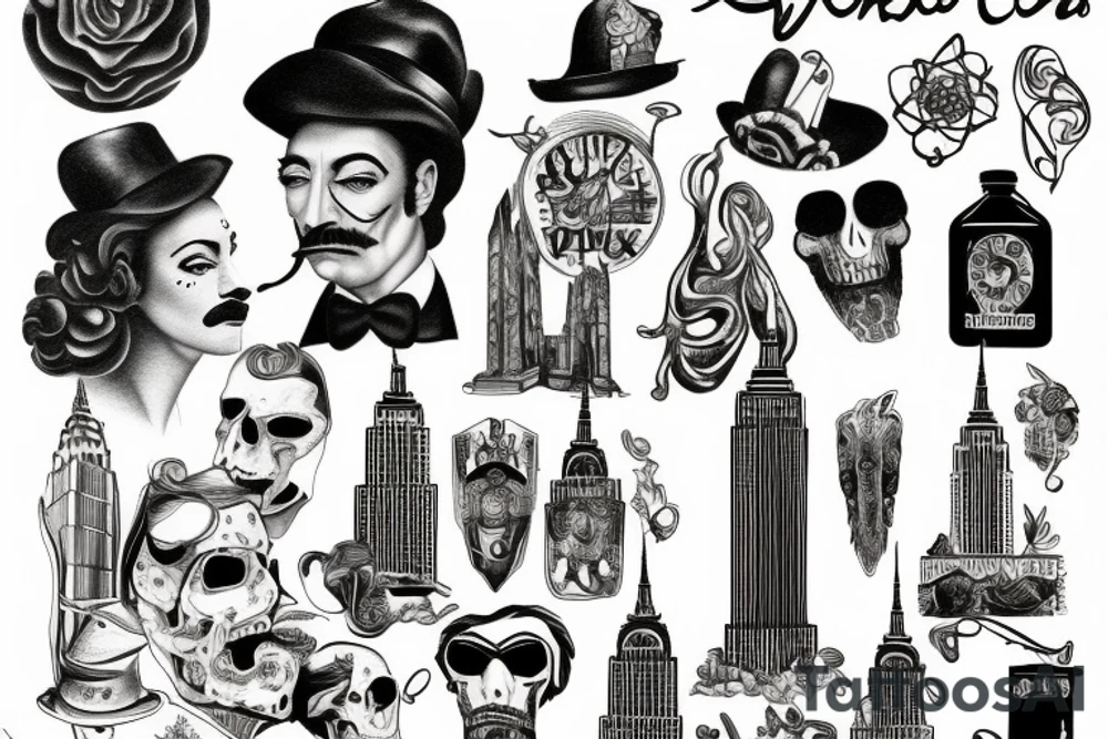 new york city tattoo idea