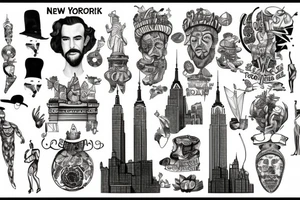 new york city tattoo idea