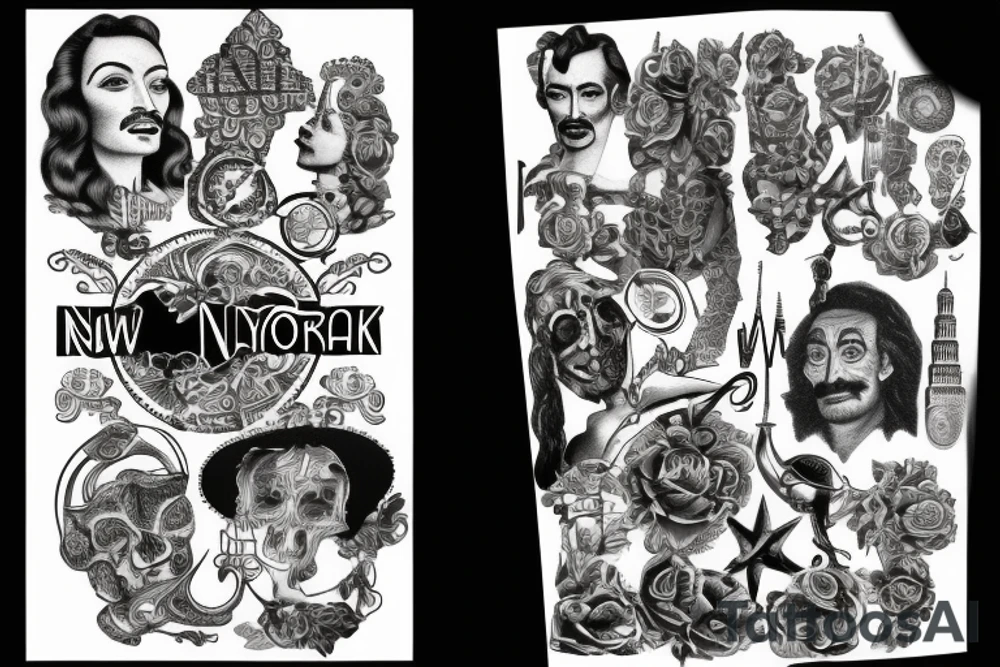 new york city tattoo idea