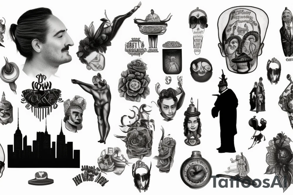new york city tattoo idea