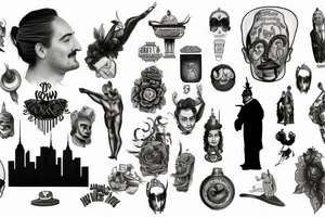 new york city tattoo idea