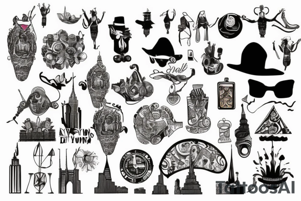 new york city tattoo idea