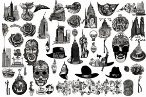 new york city tattoo idea