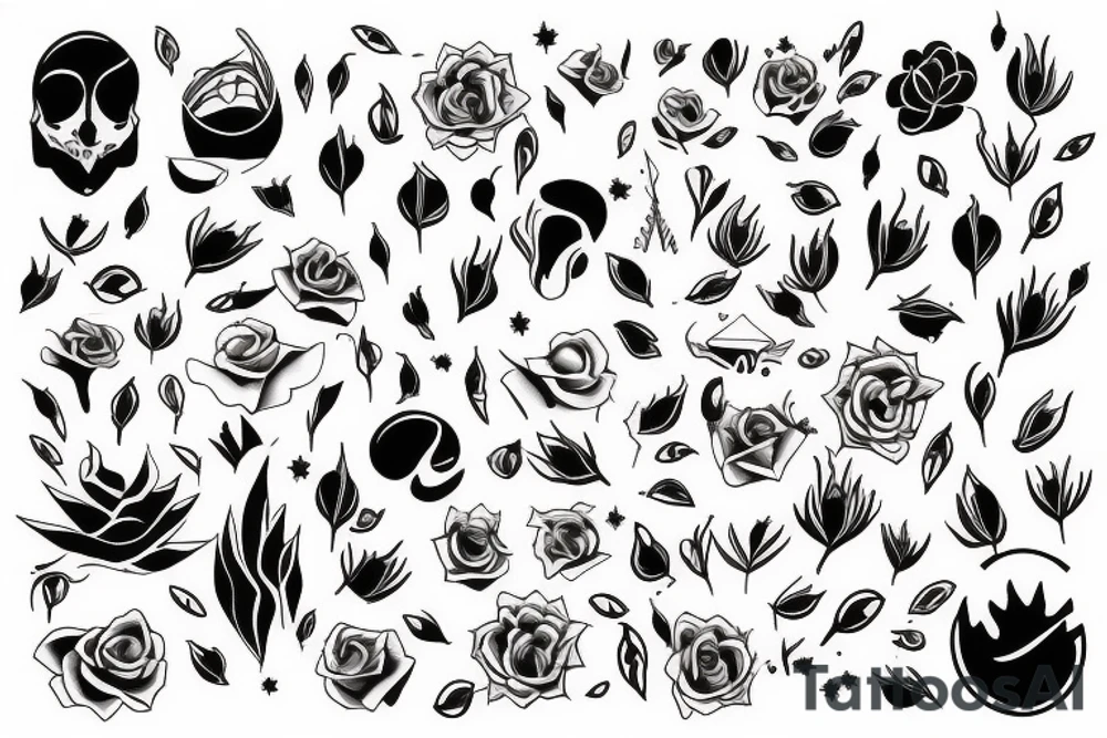 dream tattoo idea