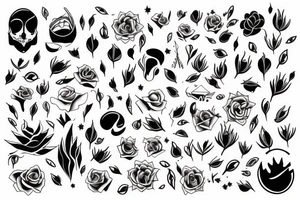 dream tattoo idea