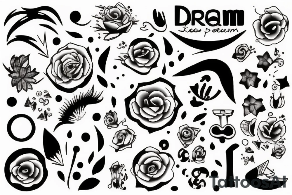 dream tattoo idea