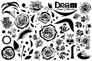 dream tattoo idea