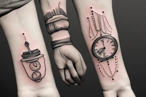 Tiny Chic Wrist Tattoo tattoo idea