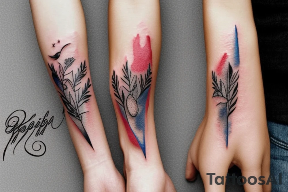 Tiny Chic Wrist Tattoo tattoo idea
