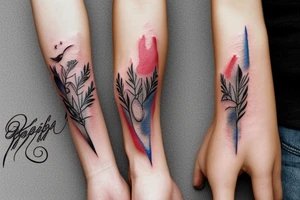 Tiny Chic Wrist Tattoo tattoo idea