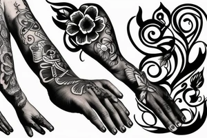 Tiny Wrist Tattoo tattoo idea
