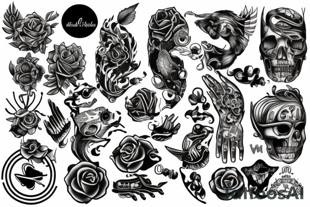 Tiny Wrist Tattoo tattoo idea