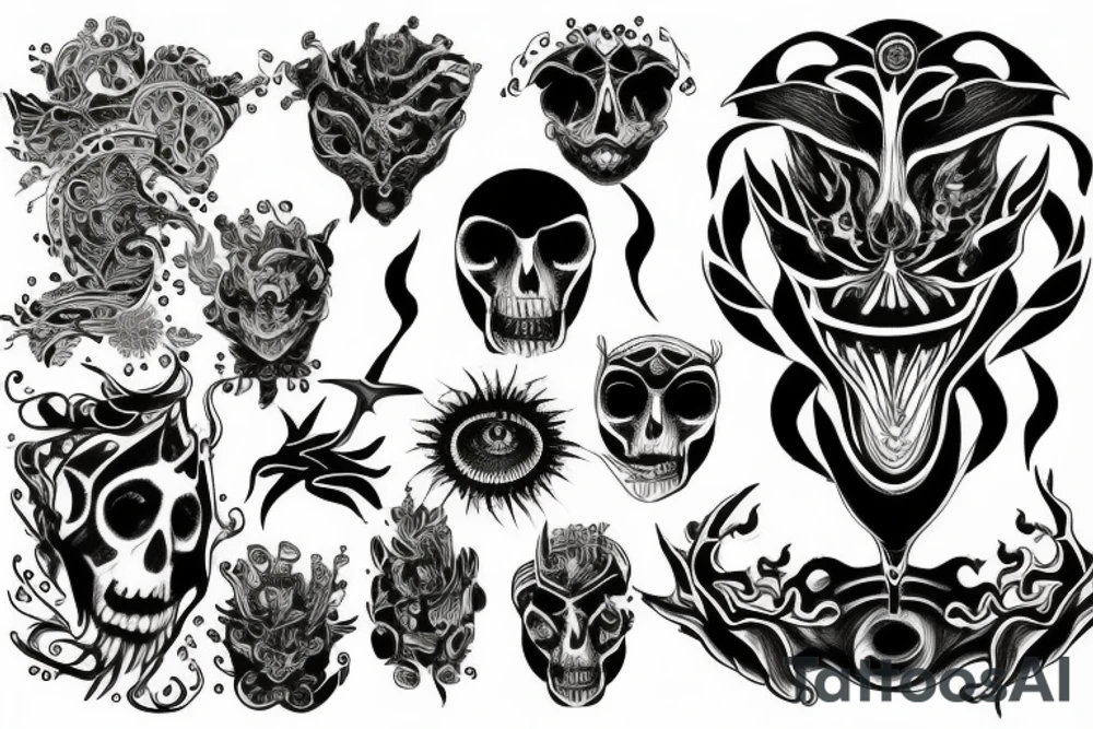 uroboros tattoo idea