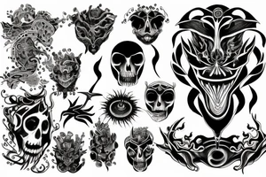 uroboros tattoo idea
