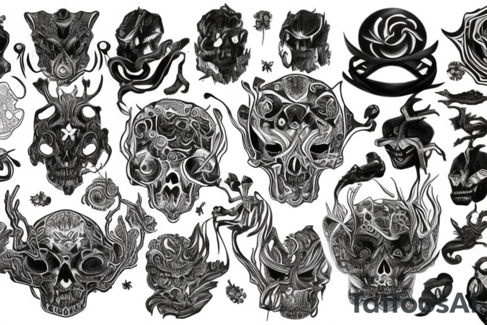 uroboros tattoo idea
