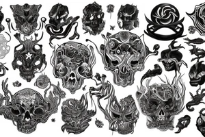 uroboros tattoo idea
