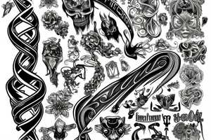 Infinity tattoo idea
