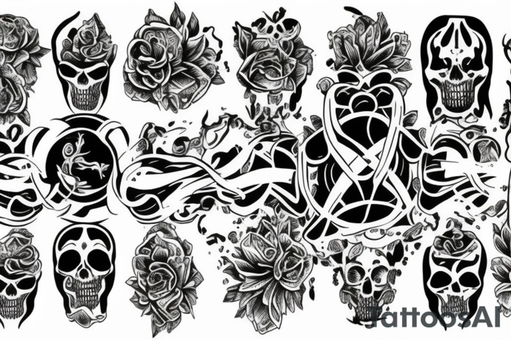 Infinity tattoo idea