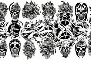 Infinity tattoo idea