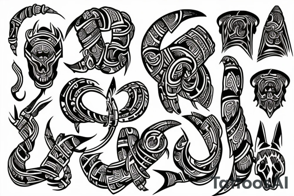 Infinity tattoo idea
