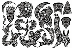 Infinity tattoo idea