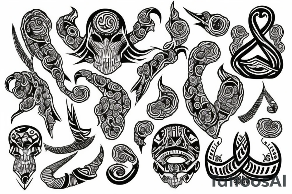 Infinity tattoo idea