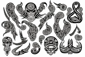 Infinity tattoo idea